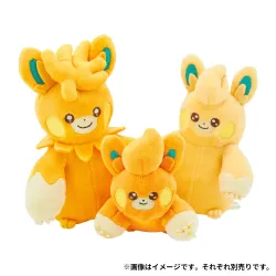 Plush Motchiri Tenori Pawmo Pokémon PAMO NO MURE