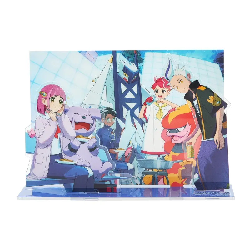 Acrylic Stand Blueberry Academy POKÉMON TRAINERS The Hidden Treasure of Area Zero