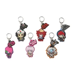 Rubber Keychain Pokémon Trainers Stardust Besties