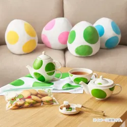 Cushion Yoshi's Egg Yellow Super Mario