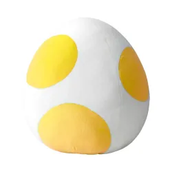 Cushion Yoshi's Egg Yellow Super Mario
