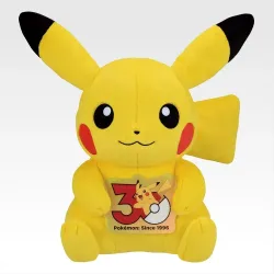 Plush Pikachu Male Pokémon 30th Anniversary Vol.1