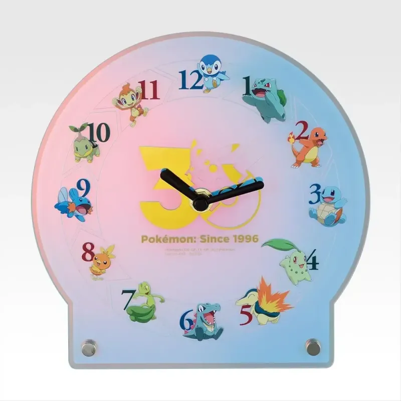 Acrylic Clock A Pokémon 30th Anniversary Vol.1