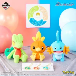 Plush Treecko Hoenn Starters E Pokémon 30th Anniversary Vol.1