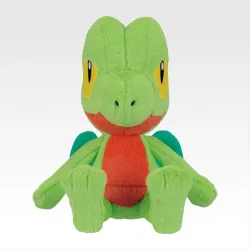 Plush Treecko Hoenn Starters E Pokémon 30th Anniversary Vol.1