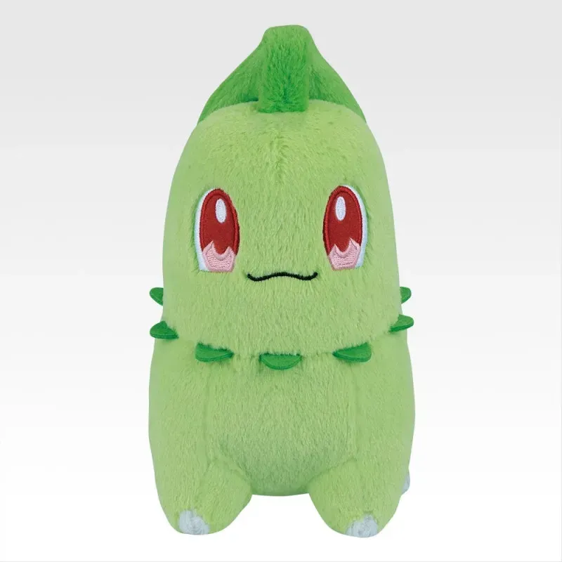 Plush Chikorita Johto Starters D Pokémon 30th Anniversary Vol.1