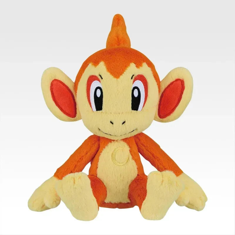 Plush Chimchar Sinnoh Starters F Pokémon 30th Anniversary Vol.1