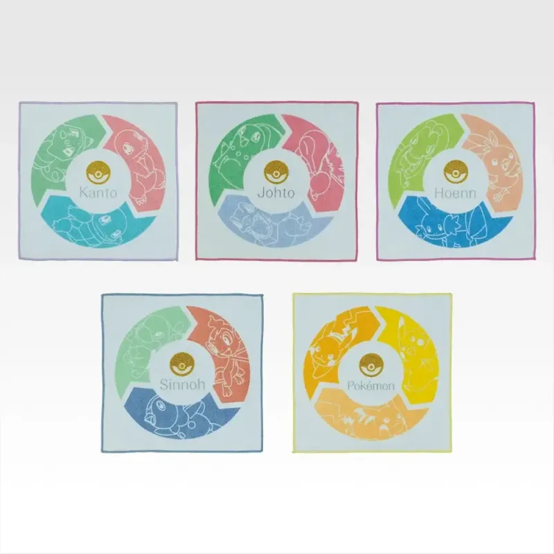 Hand Towel H Pokémon 30th Anniversary Vol.1