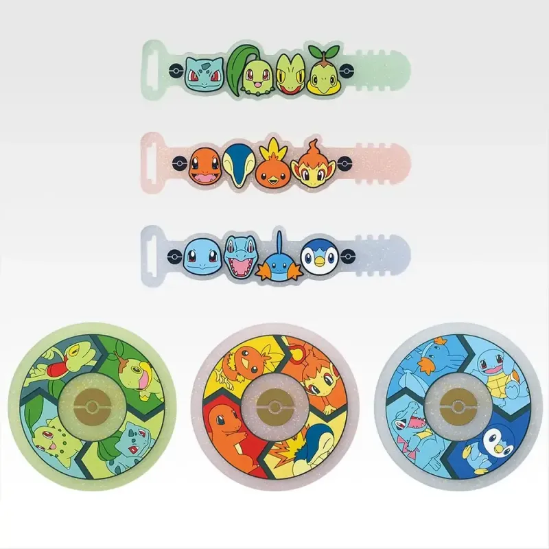 Rubber Collection I Pokémon 30th Anniversary Vol.1