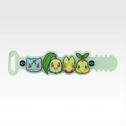 Rubber Collection I Pokémon 30th Anniversary Vol.1