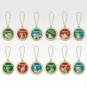Metallic Keychain J Pokémon 30th Anniversary Vol.1