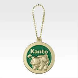 Metallic Keychain J Pokémon 30th Anniversary Vol.1
