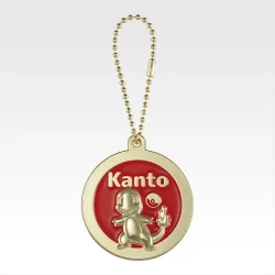 Metallic Keychain J Pokémon 30th Anniversary Vol.1