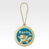 Metallic Keychain J Pokémon 30th Anniversary Vol.1