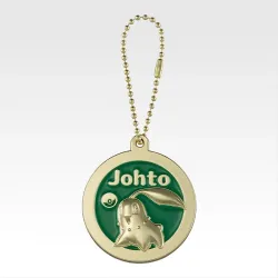 Metallic Keychain J Pokémon 30th Anniversary Vol.1