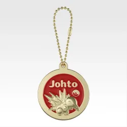 Metallic Keychain J Pokémon 30th Anniversary Vol.1
