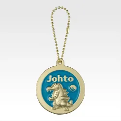Metallic Keychain J Pokémon 30th Anniversary Vol.1