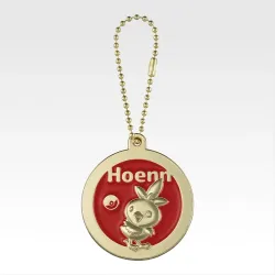 Metallic Keychain J Pokémon 30th Anniversary Vol.1