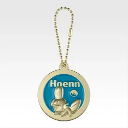Metallic Keychain J Pokémon 30th Anniversary Vol.1