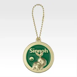 Metallic Keychain J Pokémon 30th Anniversary Vol.1
