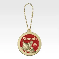 Metallic Keychain J Pokémon 30th Anniversary Vol.1
