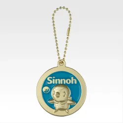 Metallic Keychain J Pokémon 30th Anniversary Vol.1