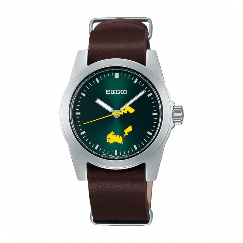 Watch Pikachu Cyan Seiko SCXP177 Collection