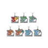 Metal Charm Pokémon 30th Anniversary