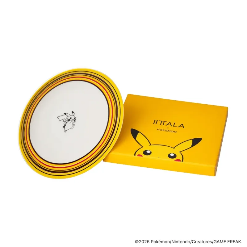 Origo Plate Pikachu Pokémon X IITTALA