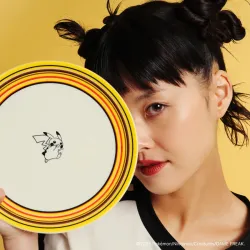 Origo Plate Pikachu Pokémon X IITTALA