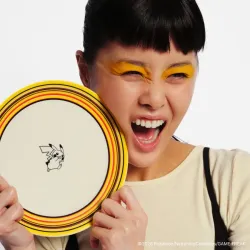 Origo Plate Pikachu Pokémon X IITTALA
