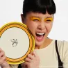 Origo Plate Pikachu Pokémon X IITTALA