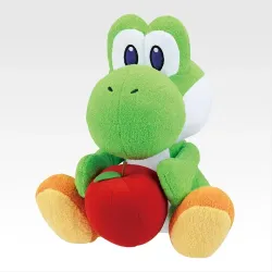 Plush Apple A Super Mario with YOSHI