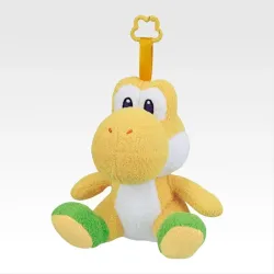 Mascot Yellow B Super Mario with YOSHI
