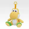 Mascot Yellow B Super Mario with YOSHI