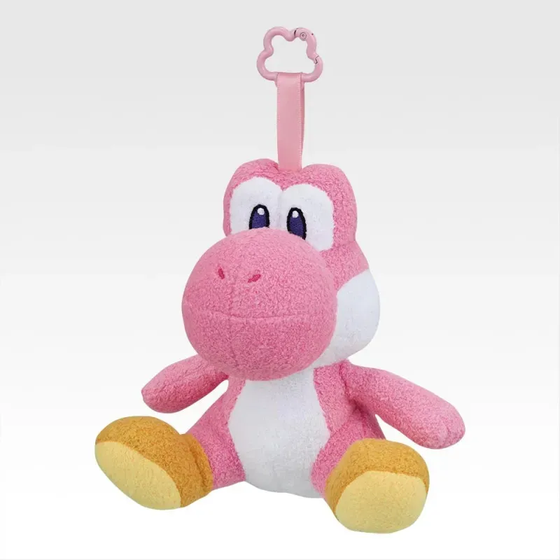 Mascot Pink B Super Mario with YOSHI