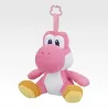 Mascot Pink B Super Mario with YOSHI