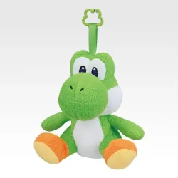 Mascot Green B Super Mario with YOSHI