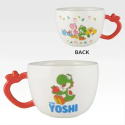 Mug Cup C Super Mario with YOSHI