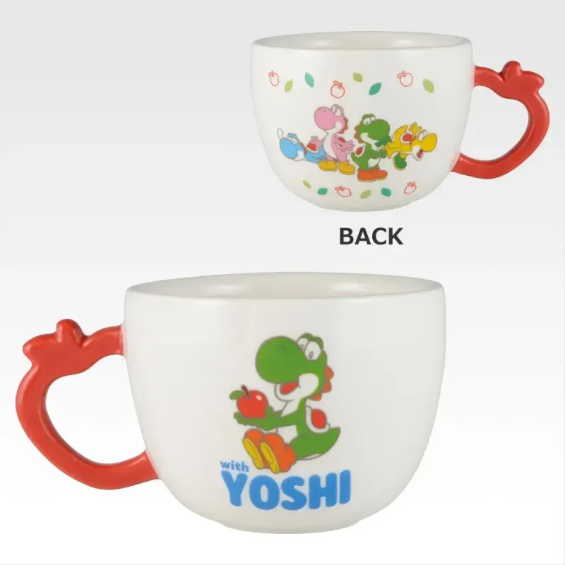 Mug Cup C Super Mario with YOSHI