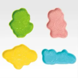 Plate Collection D Super Mario with YOSHI