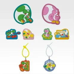 Rubber Collection E Super Mario with YOSHI