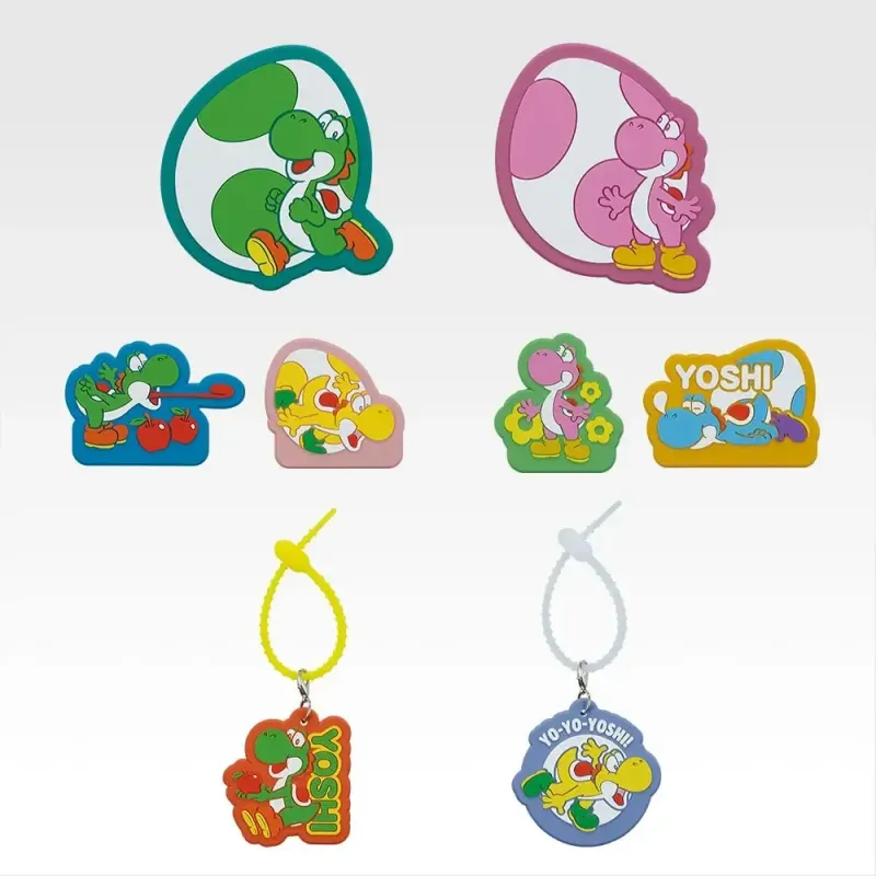 Rubber Collection E Super Mario with YOSHI