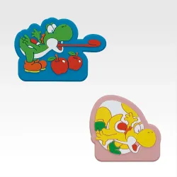 Rubber Collection E Super Mario with YOSHI