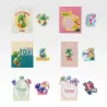 Zipper Bag/Memo Collection F Super Mario with YOSHI