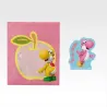 Zipper Bag/Memo Collection F Super Mario with YOSHI