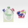 Zipper Bag/Memo Collection F Super Mario with YOSHI