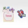 Zipper Bag/Memo Collection F Super Mario with YOSHI