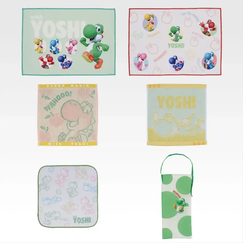 Fabric Collection G Super Mario with YOSHI