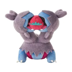 Plush Zweilous Pokémon Mogu Mogu Munching Away